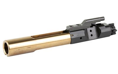 Q Two Piece Bolt Carrier Group (AR-15 Pattern), 5.56x45mm, Black Nitride Stainless Steel