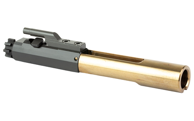Q Two Piece Bolt Carrier Group (AR-15 Pattern), 5.56x45mm, Black Nitride Stainless Steel