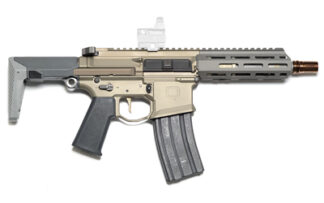 Q Honey Badger 300 AAC Blackout SBR 7 in Barrel, 30+1 Rounds