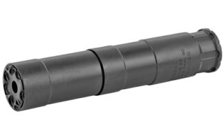 Rugged Suppressors Oculus 22 .22 LR Modular Rimfire Suppressor, 1/2-28 Threaded