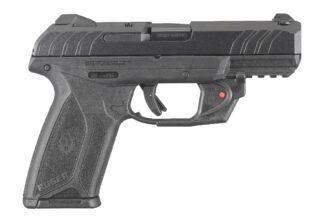 RUGER SECURITY9 9MM BK 4" 15+1 LASER