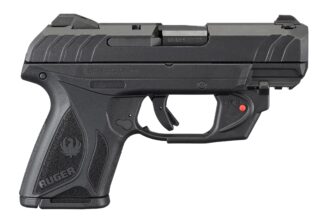 Ruger Security-9 Compact Semi-Auto Pistol 9mm with Viridian Red Laser and Serrated Slide