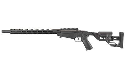 RUGER PREC RIMFIRE 17HMR 9RD 18" BLK