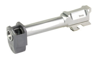 Radian Weapons Glock 43 Afterburner + Ramjet 9mm Barrel Kit, Black/Grey