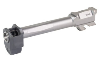 Radian Weapons Ramjet & Afterburner Combo for Glock 48, 9mm, Black/Grey, INTRA-LOK