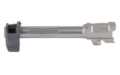 Radian Weapons Ramjet & Afterburner Combo for Glock 48, 9mm, Black/Grey, INTRA-LOK
