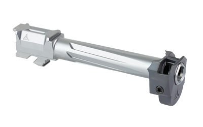 Radian Weapons Afterburner + Ramjet 9mm Barrel System for Glock 17 Gen 5 (Black/Grey)