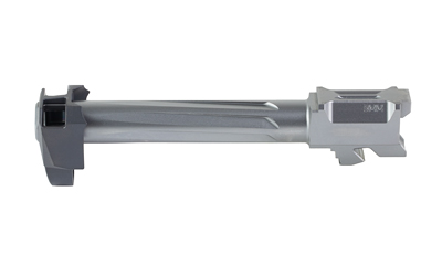 Radian Weapons Afterburner + Ramjet 9mm Barrel System for Glock 17 Gen 5 (Black/Grey)