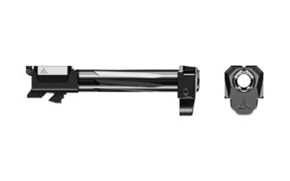 Radian Weapons Ramjet & Afterburner 9mm for Glock 19 Gen 4, Black/Grey