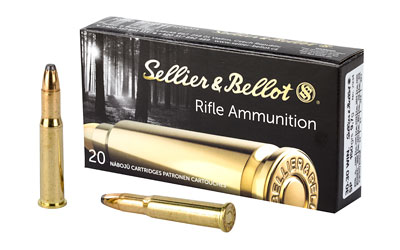 Sellier & Bellot 30-30 Winchester 150 gr Soft Point 20rd Box