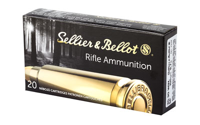 Sellier & Bellot 30-30 Winchester 150 gr Soft Point 20rd Box