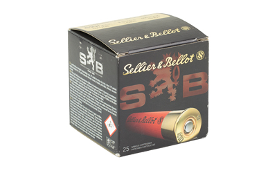 Sellier & Bellot SB410A 410 Bore 2.50 in 000 Buck 25-Round Shotshell