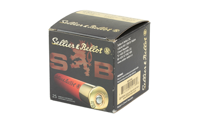 Sellier & Bellot SB410A 410 Bore 2.50 in 000 Buck 25-Round Shotshell
