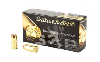Sellier & Bellot SB45C .45 ACP 230 Grain JHP 50 Rounds Per Box
