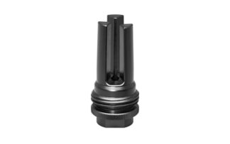 SilencerCo ASR Flash Hider .30 Cal, 1/2"-28 Tpi, Black Nitride Steel