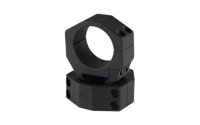 Seekins Precision 34mm Scope Rings, 1.0" High, Picatinny Rail, Matte Black