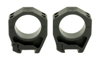 Seekins Precision 34mm Scope Rings 1.26" Extra High Picatinny (4 Cap Screw) Matte Black