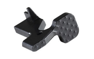 Seekins Precision Enhanced Bolt Catch for Mil-Spec Lower Receiver, Black Melonite Steel