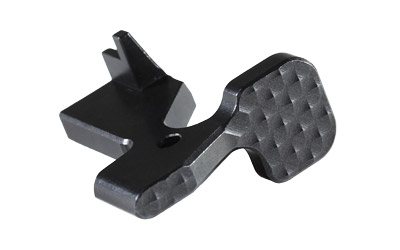 Seekins Precision Enhanced Bolt Catch for Mil-Spec Lower Receiver, Black Melonite Steel