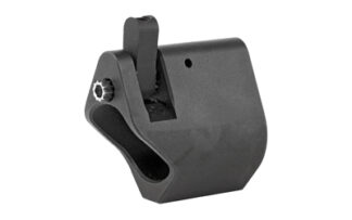 Seekins Precision Select Adjustable Gas Block .750 Steel Black Melonite