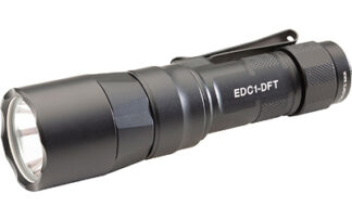 Surefire EDC1 DFT Dual-Fuel Turbo 650 Lumen Black