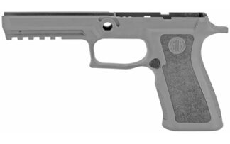 Sig Sauer P320 TXG Medium Grip Module 9mm Luger Gray, Tungsten-Infused Polymer (13.3 oz)