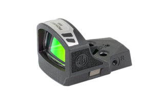 SIG ROMEO-RS Pro 1x Red Dot Sight, 3 MOA, Black