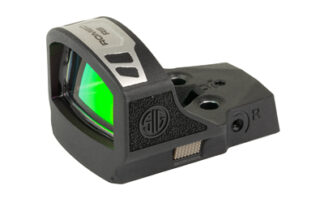 SIG ROMEO-RS Pro 6 MOA 1x Red Dot, Black (Delta Point Pro Mount)