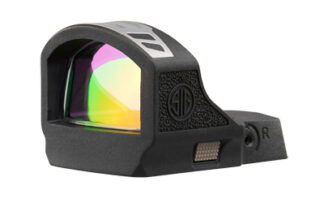 SIG Sauer ROMEO-RS Pro 1x 6 MOA Green Dot Red Dot Sight, Matte Black (DELTA POINT PRO Mount)