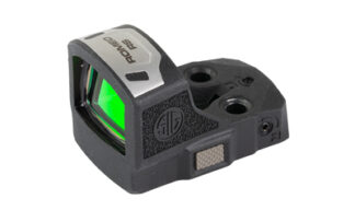 SIG Sauer Romeo-RS Compact 1x Red Dot, 3 MOA, Black