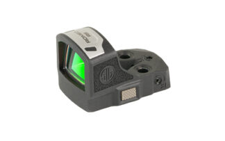 SIG Sauer ROMEO-RS Compact 6 MOA Red Dot, 1x, Black, RMS/C Mount