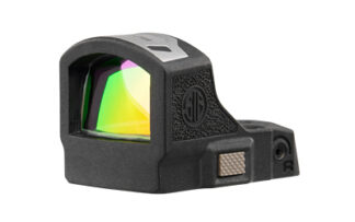 SIG Sauer ROMEO-RS 1x Red Dot 6 MOA Green Dot, Compact RMSc Footprint, Matte Black