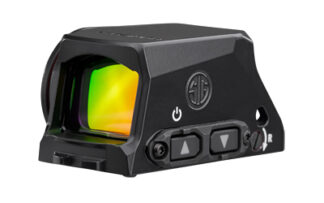 Sig Sauer Romeo-X SIG-LOC Pro 1x Red Dot, 3 MOA, 24mm Objective, PRO Footprint, Matte Black
