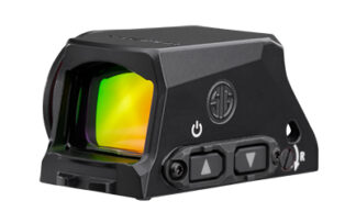 SIG Sauer ROMEO-X SIG-LOC Pro 1x 6 MOA Red Dot, 24mm Objective, Black
