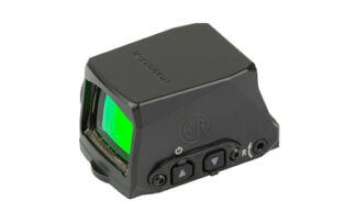 SIG Sauer Romeo-X SIG-LOC 1x Reflex Red Dot Sight, 6 MOA, Black