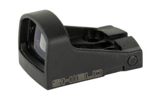 Shield Sights Shield Mini Sight 1x Reflex Red Dot, 2 MOA, Black, SMS Footprint