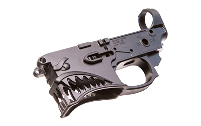 Sharps Bros Gen 2 Hellbreaker Billet Stripped Lower, Semi-Auto, Multi-Caliber, Black
