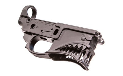 Sharps Bros Gen 2 Hellbreaker Billet Stripped Lower, Semi-Auto, Multi-Caliber, Black