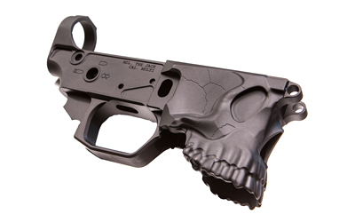 Sharps Bros the Jack Gen 2 Billet Lower, Multi-Caliber AR-15 Semi-Auto, Black Anodized 7075