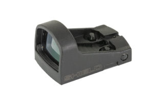 SHLDS SMS POLY MINI SGHT 8MOA BLACK