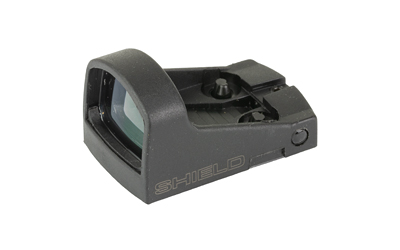 SHLDS SMS POLY MINI SGHT 8MOA BLACK