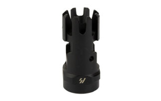 Strike Industries Checkmate Compensator .223 Rem/5.56 NATO, 1/2-28 Tpi, Black Steel