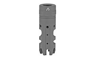 Strike Industries King Comp Compensator 1/2x28 Thread, .223 Rem/5.56 NATO, Black Steel