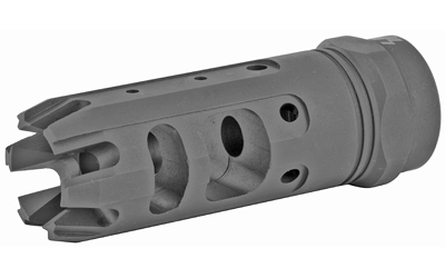 Strike Industries King Comp Compensator 1/2x28 Thread, .223 Rem/5.56 NATO, Black Steel