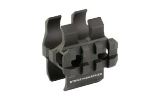 Strike Industries 12-Gauge Shotgun Barrel Clamp, Black Anodized