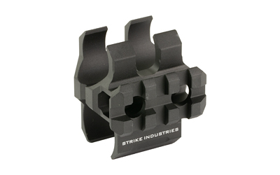 Strike Industries 12-Gauge Shotgun Barrel Clamp, Black Anodized