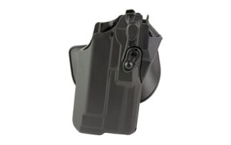 Safariland 7378RDS Sig Sauer P320 ALS Retention Red Dot Holster, SureFire X300U, Black, Right Hand