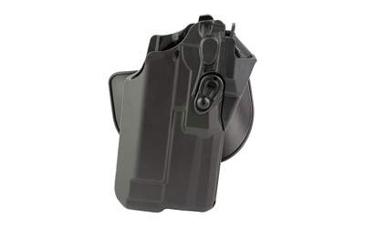 Safariland 7378RDS Sig Sauer P320 ALS Retention Red Dot Holster, SureFire X300U, Black, Right Hand
