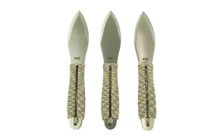 SOG Fling Fixed Blade Knife 3-Pack with Nylon Sheath and Paracord-Wrapped Handles