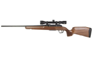 Savage Axis 2 XP GEN II .243 Winchester Bolt-Action Rifle 22 in, Matte Black Barrel/Hardwood Stock